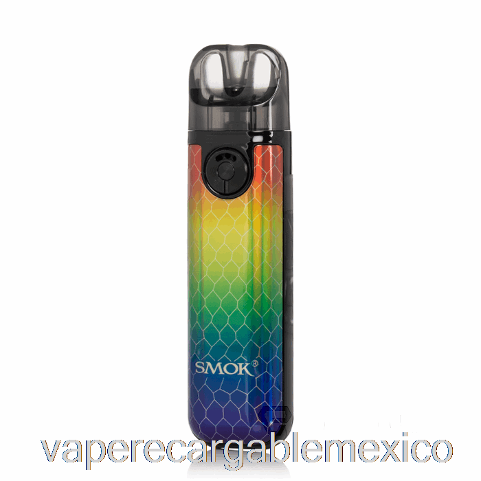 Vaporizador Recargable Smok Novo 4 Mini 25w Kit Rasta Cobra Verde